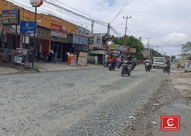 Perbaikan Jalan Purwodadi Pekanbaru Dimulai, Target Juli Selesai