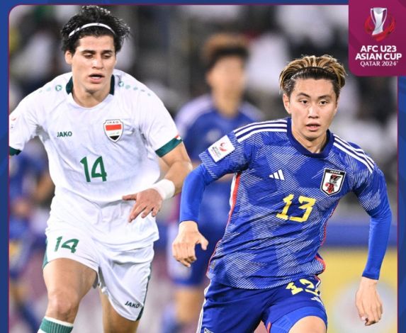 Kalahkan Irak 2-0, Jepang Tantang Uzbekistan di Final Piala Asia U-23