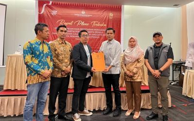 KPU tetapkan 50 anggota DPRD Pekanbaru terpilih