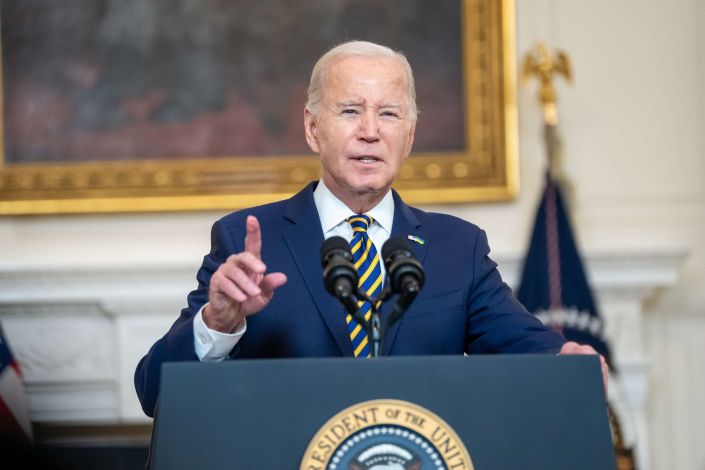 Pejabat AS Kesal, Joe Biden Tetap Setia ke Israel meski Terus Dilangkahi soal Iran