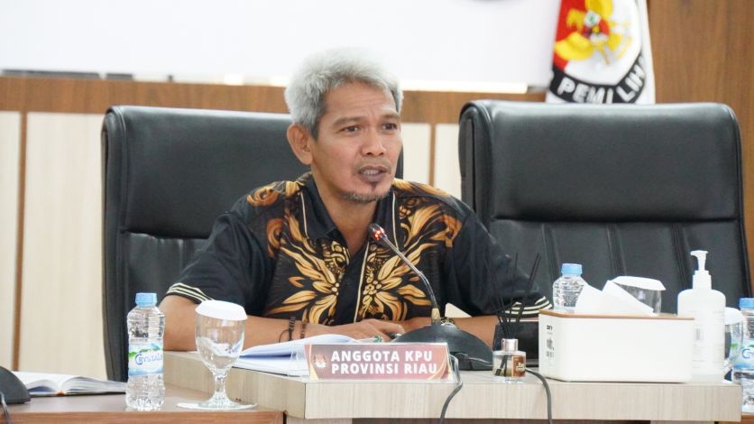 Anggota KPU Riau Nahrawi