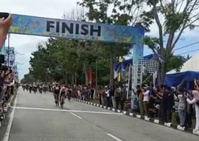 Final Etape III Tour de Siak, Tim Thailand Kembali Juara