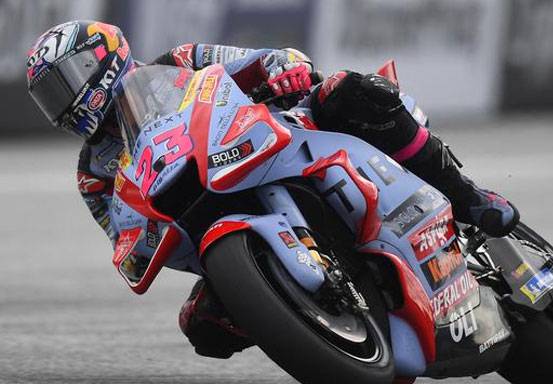 Hampir Buat Pecco Kecelakaan di MotoGP San Marino, Enea Bastianini Kena Semprot Bos Ducati