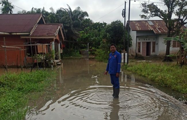 Sejumlah Wilayah Banjir, Pemko Pekanbaru Belum Berencana Tetapkan Status Siaga Bencana