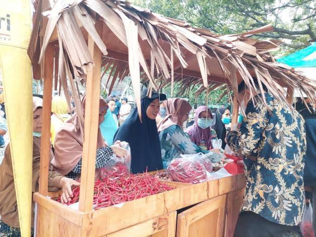 Harga Bahan Pokok Tinggi, Pemprov Riau Segera Gelar Pasar Murah