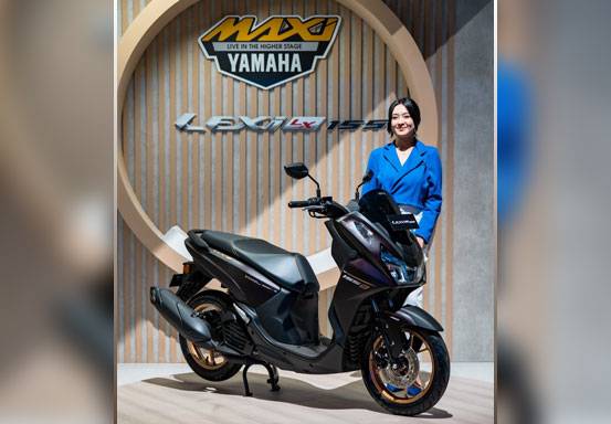 Sambut Tahun Baru 2024, Yamaha Luncurkan LEXi LX 155 “Simple but MAXi”