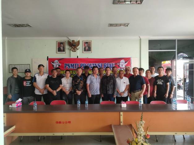 Ditintelkam Polda Riau Ajak PSMTI Dumai Sukseskan Pemilu