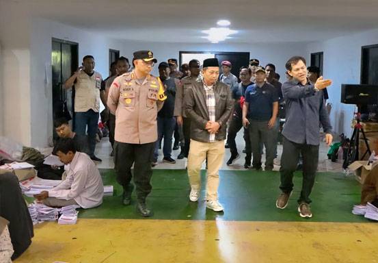 Akbp Asep Sujarwadi Awasi Ketat Proses Pelipatan Surat Suara Pemilu