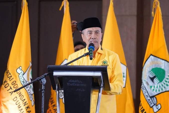 Jika Terpilih Jadi Anggota DPR RI Akankah Maju di Pilgub Riau 2024? Ini Jawab Syamsuar