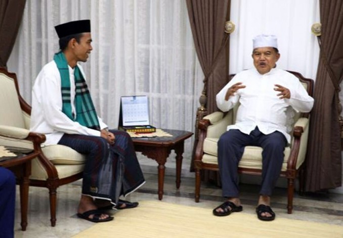 Ustaz Abdul Somad Ungkap Soal Rasa Sarapan Bareng Jusuf Kalla