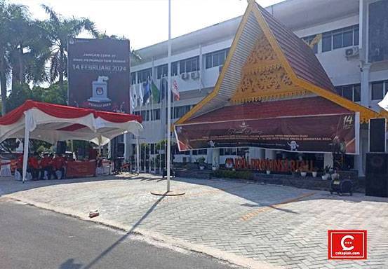 Banyak Yang Belum Memenuhi Syarat Kpu Riau Baru Terima Dokumen