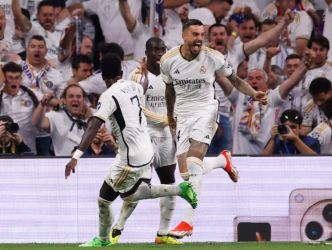 Comeback Dramatis, Real Madrid ke Final Liga Champions