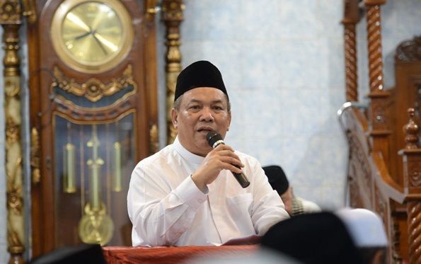 Pj Gubernur akan Lepas JCH Riau dari Batam ke Tanah Suci