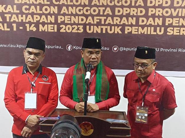 Mk Putuskan Pemilu Proporsional Terbuka Zukri Pdip Taat Konstitusi