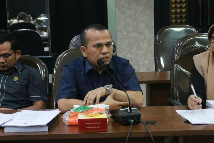 Sabarudi Gantikan Hamdani Sebagai Ketua Dprd Pekanbaru Cakaplah