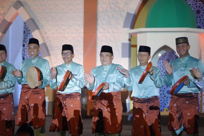 Buka MTQ XLII Provinsi di Dumai, Pj Gubri : Pemprov Riau Siapkan Bonus Ratusan Juta untuk Pemenang