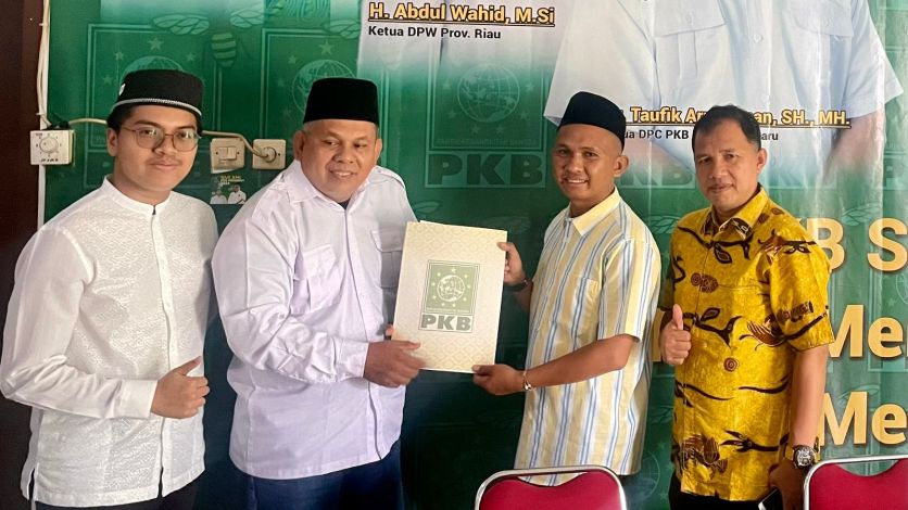 PKB Klaim Banyak Politisi Minta Dukungan untuk Maju Pilwako Pekanbaru, Ada Ketua Partai