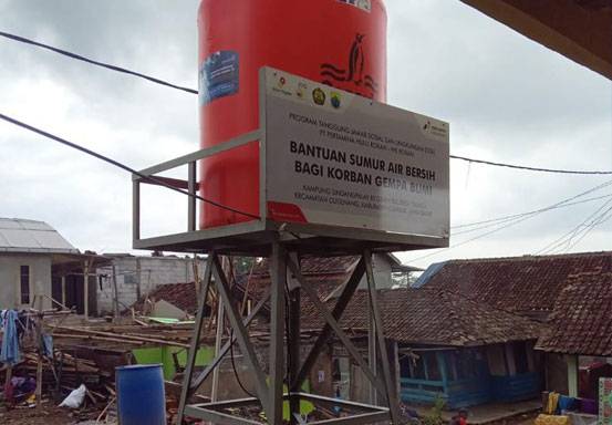 PHR Bantu Bangun Sumur Air Bersih untuk Korban Gempa Cianjur