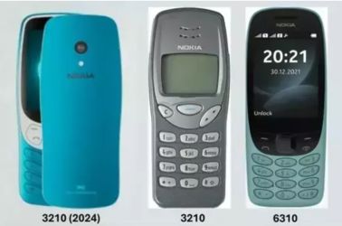 HMD Hidupkan Kembali Ponsel Legendaris Nokia 3210