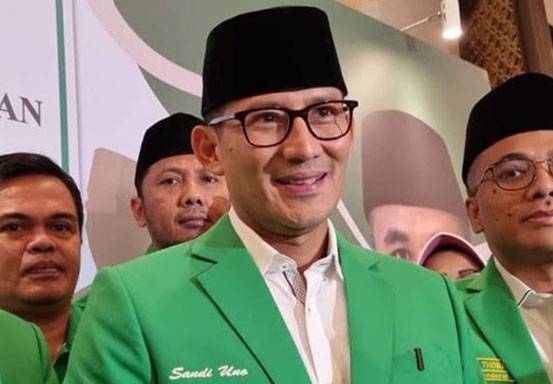 Ppp Yakin Sandiaga Uno Cawapres Ganjar Pranowo Cakaplah