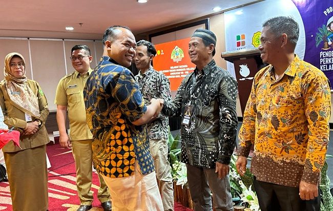 BPDPKS dan Ditjenbun Percayakan Pelatihan Teknis Budidaya Kelapa Sawit kepada LPP Agro Nusantara untuk Melatih Pekebun Sawit Siak