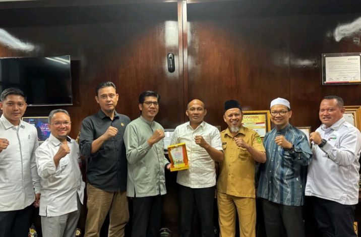 Perkuat Sinergitas dan Kolaborasi, BPMR An-Nur kunjungi MUI Riau dan BRK Syariah