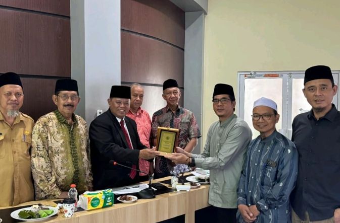 Perkuat Sinergitas dan Kolaborasi BPMR An-Nur Kunjungi MUI Riau BRK Syariah
