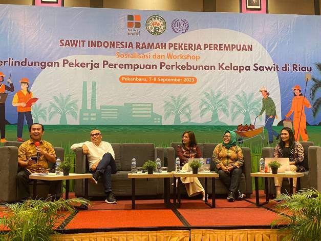 GAPKI Riau Perhatikan Kesejahteraan Pekerja Perempuan