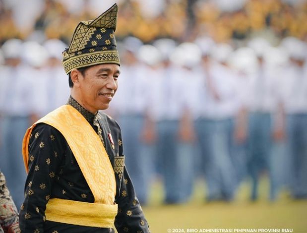 Presiden Tinggalkan Riau setelah Dua Hari Mengikuti Berbagai Kegiatan