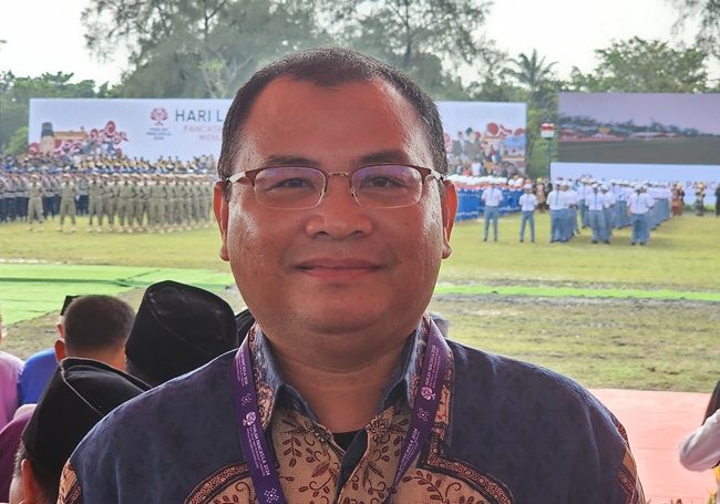 Hadiri Harlah Pancasila di Dumai, Rektor Unilak Tegaskan Pentingnya Menjaga Pancasila untuk Keutuhan Indonesia