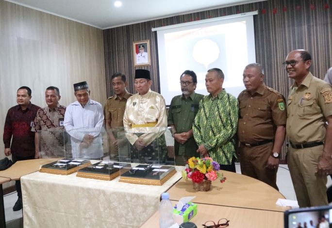 Sempat Dititipkan, Kini Benda Arkeologi Candi Muara Takus Diserahkan ke Disbud Riau