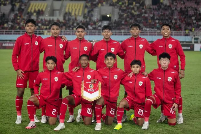 Piala AFF U-16: Indonesia Bermain Imbang Lawan Australia di Babak 1