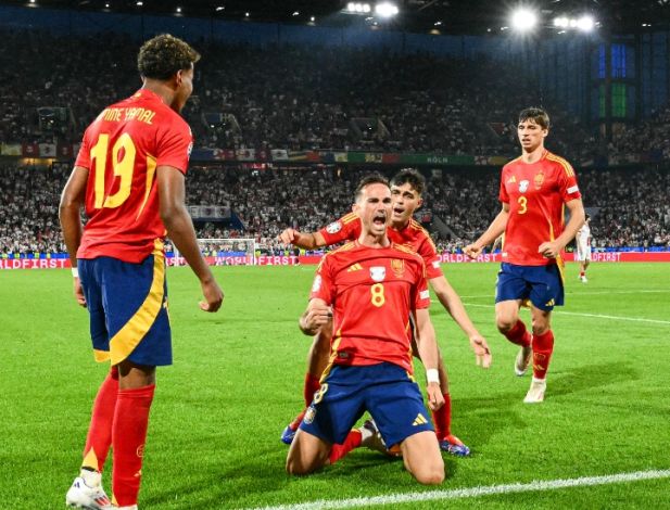 Spanyol Menang Telak atas Georgia, La Roja Tantang Jerman di 8 Besar Euro 2024