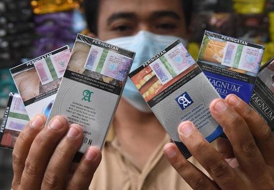 Tarif Rokok 2022 Resmi Naik, Berikut Rincian Harganya - Cakaplah 