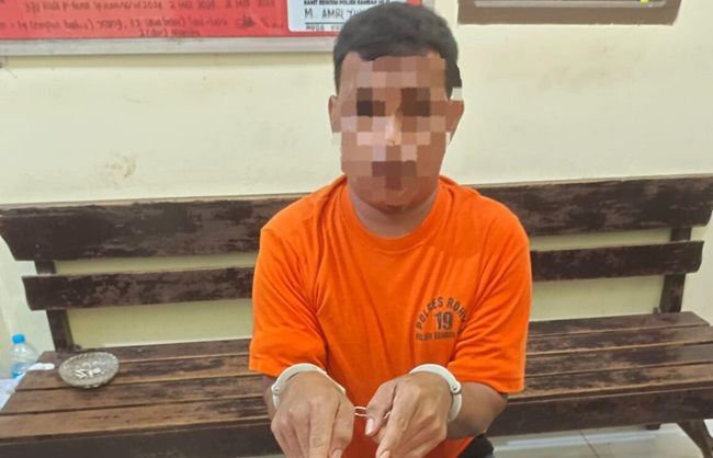 Penjara Tak Bikin Jera, Pria di Rohul Kembali Edarkan Sabu hingga Ditangkap Polisi