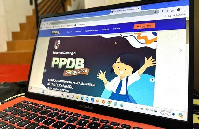 PPDB Usai, Sejumlah SMP Negeri di Pekanbaru Belum Penuhi Kuota