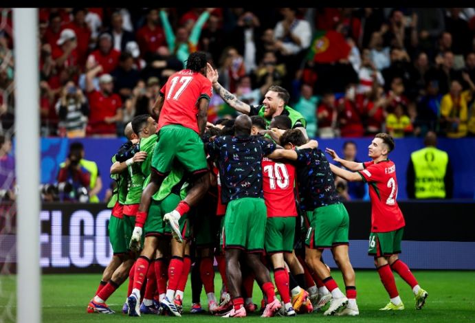 Susah Payah Portugal ke Perempat Final Euro 2024, Harus Lakoni Adu Penalti Vs Slovenia