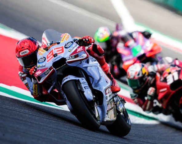 Marc Marquez Tetap Puas Meski Gagal Podium di MotoGP Italia 2024