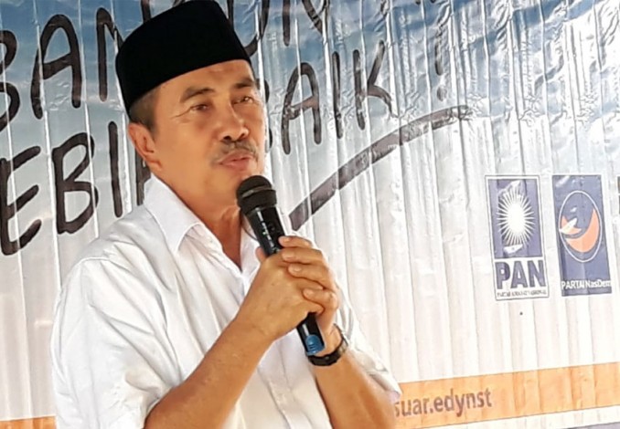 Jika Jadi Gubernur, Syamsuar akan Boyong Perda Zakat Siak ke Provinsi Riau
