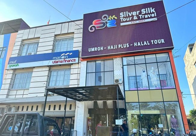 Kantor PT Silver Silk Tour and Travel Tiffany yang baru