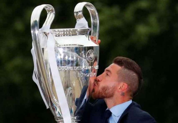Keringat Sergio Ramos Bikin Striker Liverpool Kedinginan