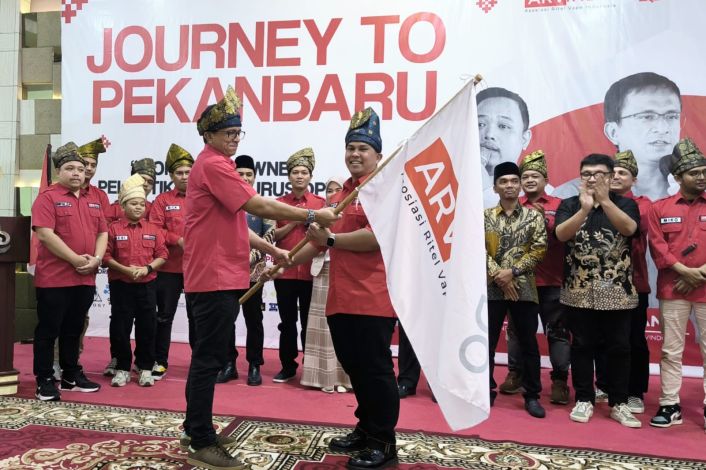 Ody Maulana Dilantik jadi Ketua ARVINDO Riau, Siap Bantu Pemerintah Buka Peluang Tenaga Kerja