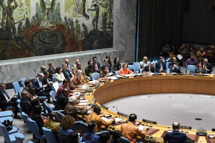 DK PBB Dukung Penuh Rencana Gencatan Senjata Gaza yang Diusung AS