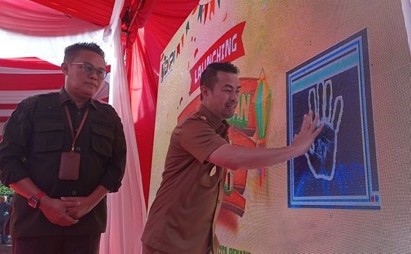 Launching P2L, Pj Walikota Pekanbaru Minta Seluruh OPD Gunakan Pangan Lokal