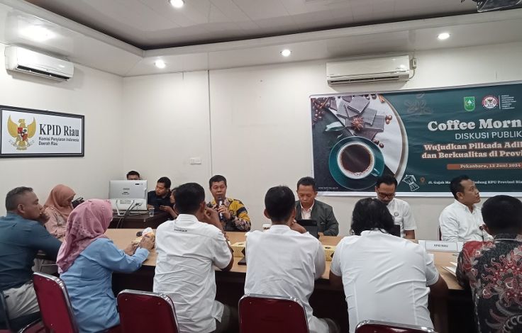 Wujudkan Pilkada Adil dan Berkualitas, KPID Riau Gelar Diskusi Publik