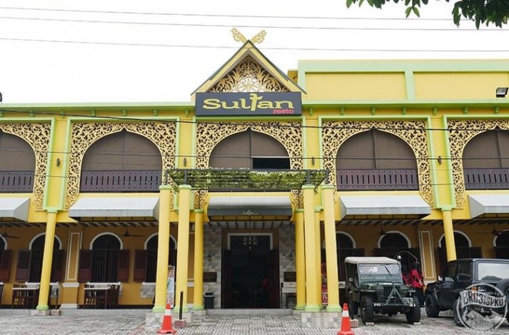 Sultan Resto, Restoran Masakan Khas Melayu Bernuansa Klasik di