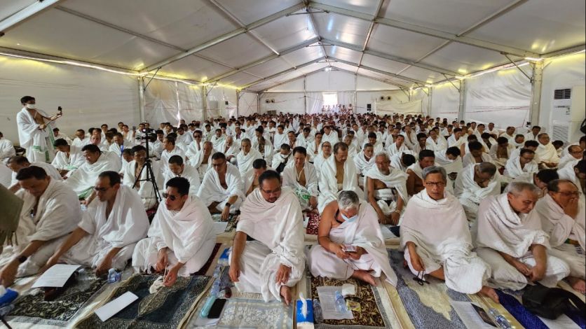 Hari Ini Jamaah Berangkat ke Arafah, Begini Skema Pergerakan saat Puncak Haji di Armuzna