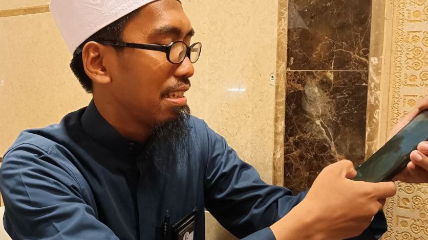 Mengenal Ahmad Mudyaddad Harom, Penerjemah Khotbah Arafah saat Wukuf Asal Indonesia