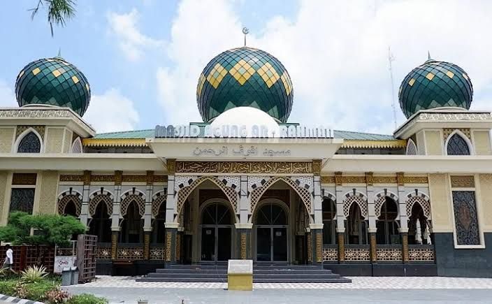 Masjid Agung Ar-Rahman Pekanbaru