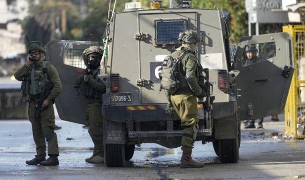 Tentara Israel di Tepi Barat (AP/Majdi Mohammed)